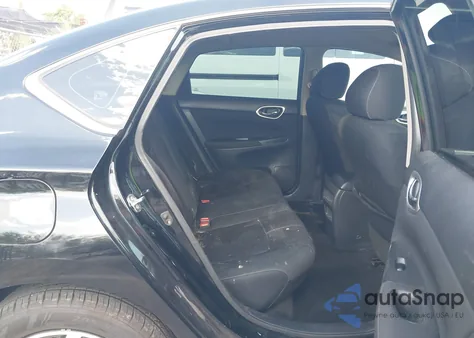 2014 Nissan Sentra S из США, поврежденный, VIN 3N1AB7AP0EY226106